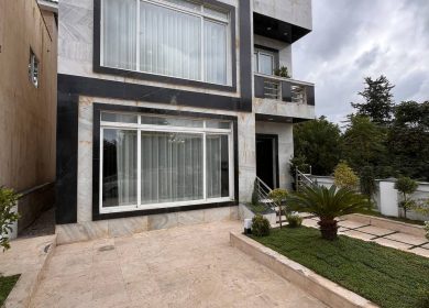 خرید ویلا تریبلکس مدرن مبله کامل سعادت آباد چمستان | ۲۰۰ متر