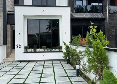 خرید ویلا ۲۰۰ متری سه خوابه سند تک برگ چمستان آپادانا | 200 متر