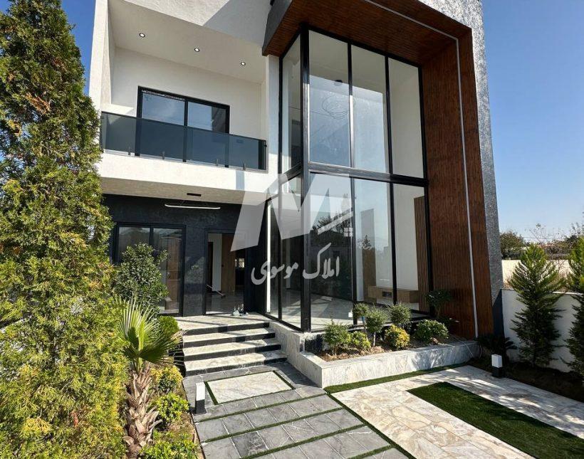 خرید ویلا دوبلکس نعمت آباد چمستان | 200 متر