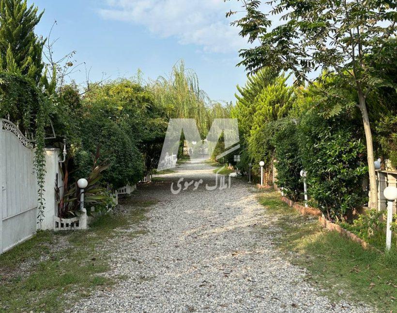 خرید ویلا نیم دوبلکس بالادست جاده جنگلی بهدشت چمستان | ۲۲۰ متر