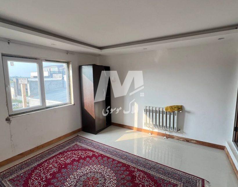 خرید ویلا نیم دوبلکس بالادست جاده جنگلی بهدشت چمستان | ۲۲۰ متر