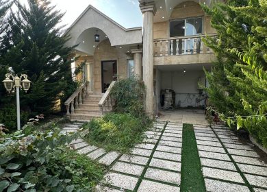 خرید ویلا نیم دوبلکس بالادست جاده جنگلی بهدشت چمستان | ۲۲۰ متر