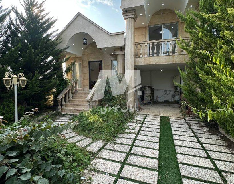 خرید ویلا نیم دوبلکس بالادست جاده جنگلی بهدشت چمستان | ۲۲۰ متر