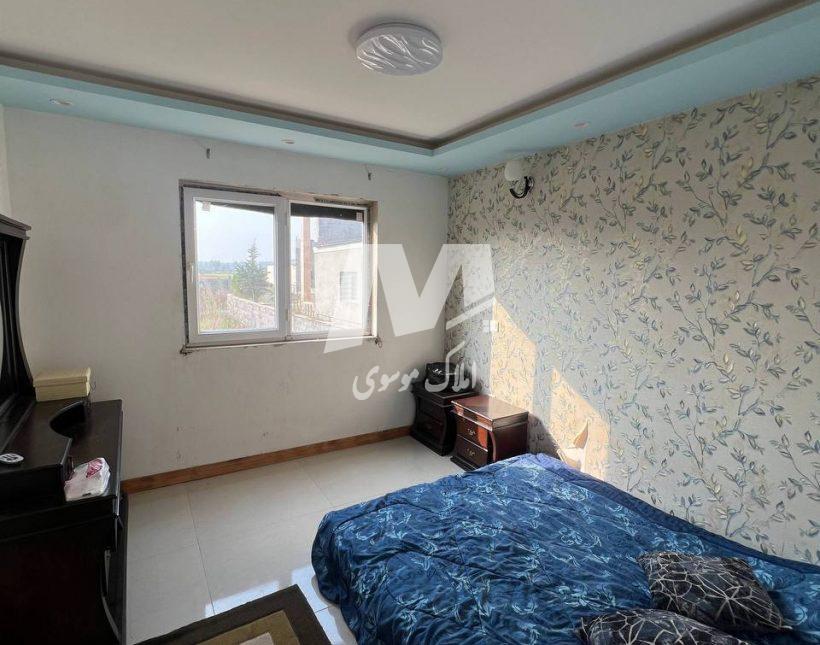 خرید ویلا نیم دوبلکس بالادست جاده جنگلی بهدشت چمستان | ۲۲۰ متر