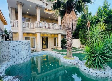 خرید ویلا چمستان امیرآباد استخر دار | ۳۰۰ متر