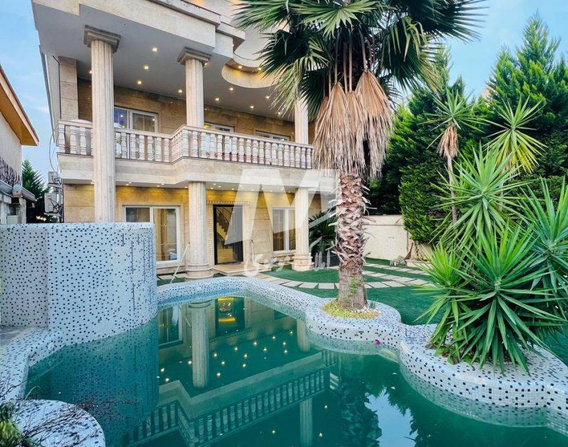 خرید ویلا چمستان امیرآباد استخر دار | ۳۰۰ متر