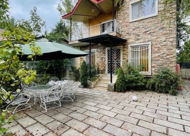 خرید ویلا باغ چمستان کراتکتی | ۲۲۰ متر