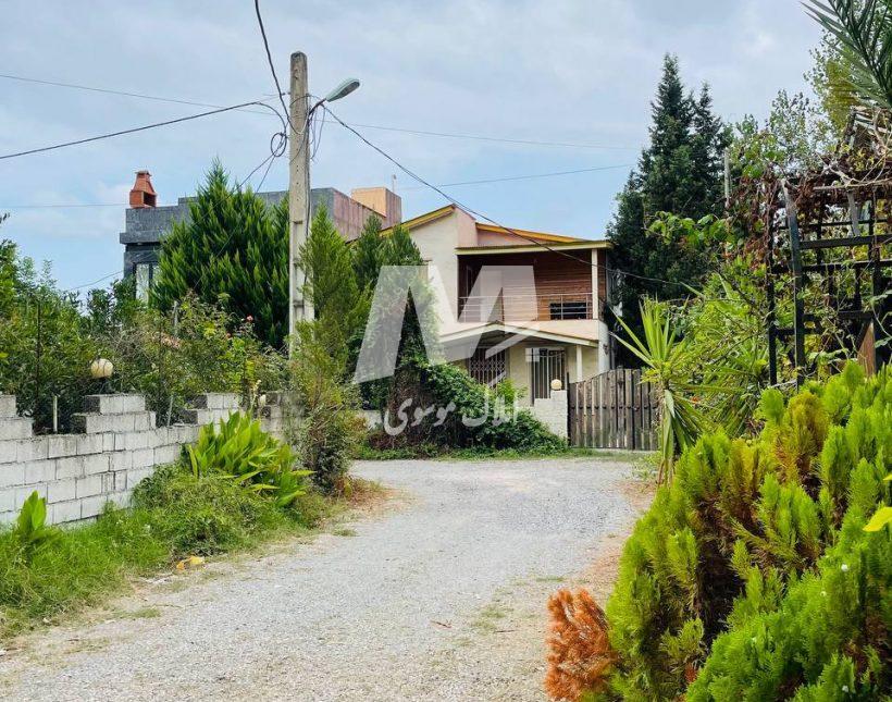خرید ویلا باغ چمستان کراتکتی | ۲۲۰ متر