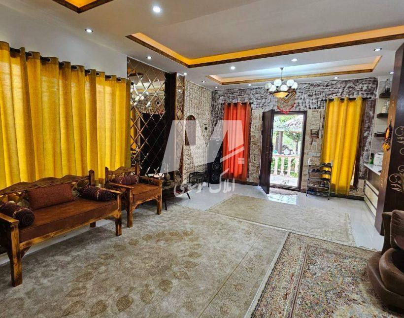 خرید ویلا باغ دوبلکس ۳۰۰ متری مبله کامل بهدشت چمستان | ۳۰۰ متر