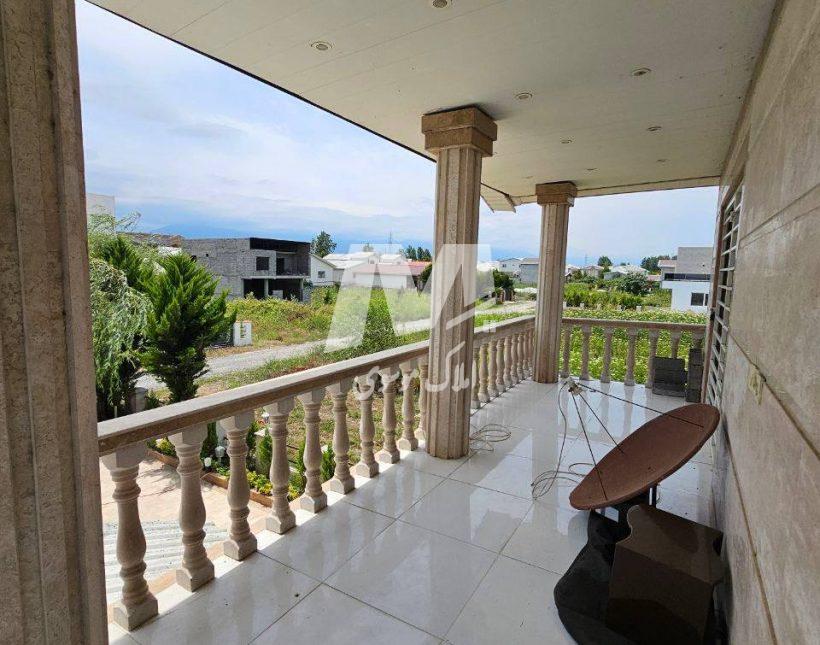 خرید ویلا باغ دوبلکس ۳۰۰ متری مبله کامل بهدشت چمستان | ۳۰۰ متر