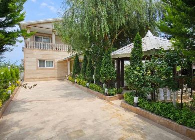 خرید ویلا باغ دوبلکس ۳۰۰ متری مبله کامل بهدشت چمستان | ۳۰۰ متر