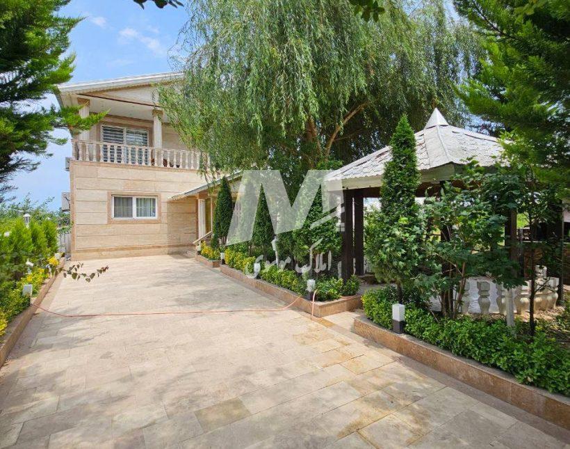 خرید ویلا باغ دوبلکس ۳۰۰ متری مبله کامل بهدشت چمستان | ۳۰۰ متر