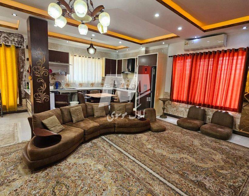 خرید ویلا باغ دوبلکس ۳۰۰ متری مبله کامل بهدشت چمستان | ۳۰۰ متر