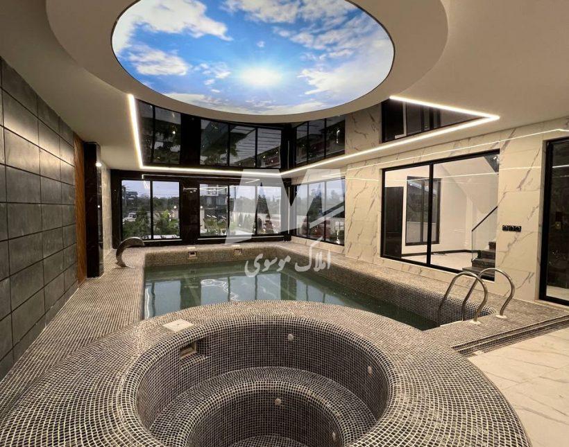 خرید ویلا فول چمستان سعادت آباد | ۵۰۰ متر