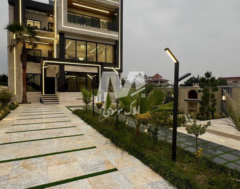 خرید ویلا فول چمستان سعادت آباد | ۵۰۰ متر