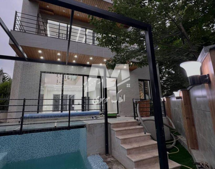 خرید ویلا ۴۰۰ متری باریکلا چمستان اقساطی شهرکی مدرن | ۴۰۰ متر