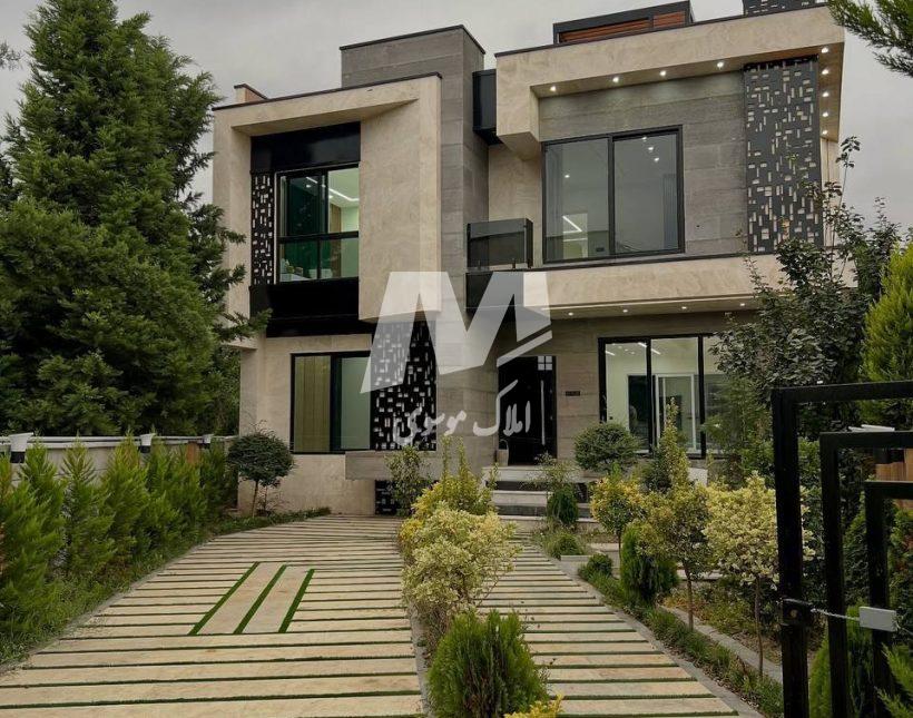 خرید ویلا ۴۰۰ متری باریکلا چمستان اقساطی شهرکی مدرن | ۴۰۰ متر