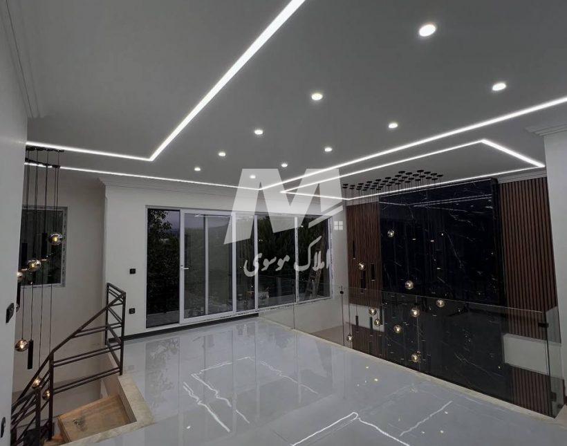 خرید ویلا ۴۰۰ متری باریکلا چمستان اقساطی شهرکی مدرن | ۴۰۰ متر