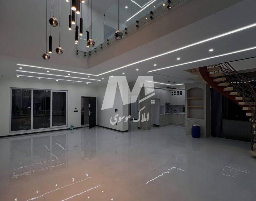 خرید ویلا ۴۰۰ متری باریکلا چمستان اقساطی شهرکی مدرن | ۴۰۰ متر