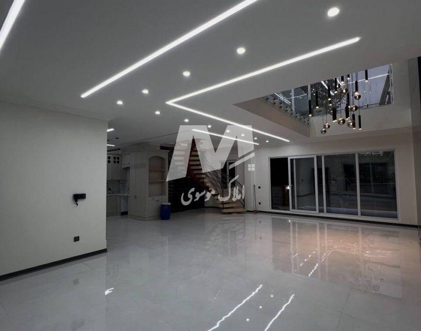 خرید ویلا ۴۰۰ متری باریکلا چمستان اقساطی شهرکی مدرن | ۴۰۰ متر