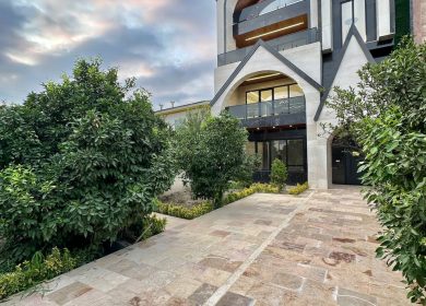 خرید ویلا ۴۰۰ متر زمین جنگلی متریال روز آپادانا چمستان | ۳۰۰ متر