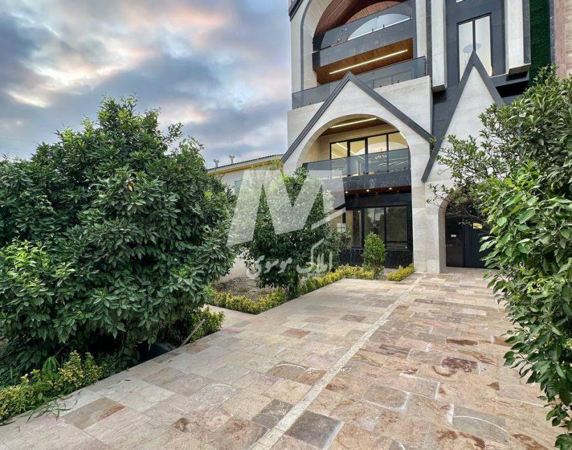 خرید ویلا ۴۰۰ متر زمین جنگلی متریال روز آپادانا چمستان | ۳۰۰ متر