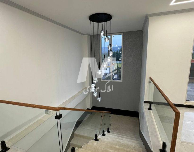 خرید ویلا ۴۰۰ متر زمین جنگلی متریال روز آپادانا چمستان | ۳۰۰ متر