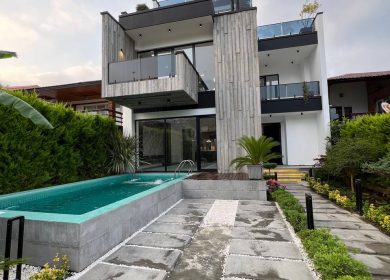 خرید ویلا شمال جکوزی روی روف اقساطی چمستان جوربند | ۲۵۰ متر