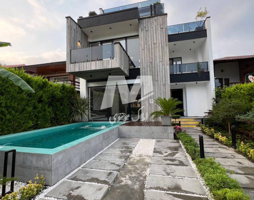 خرید ویلا شمال جکوزی روی روف اقساطی چمستان جوربند | ۲۵۰ متر