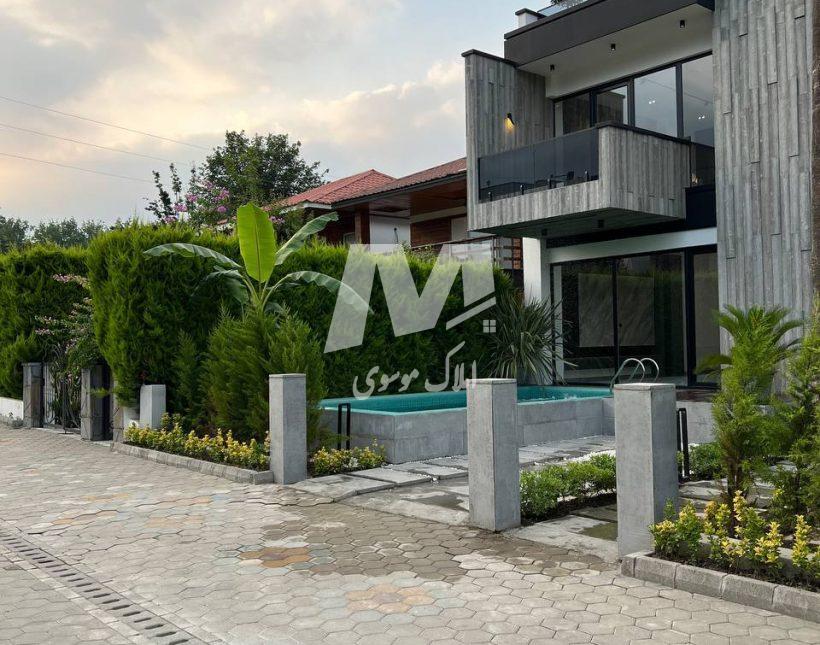 خرید ویلا شمال جکوزی روی روف اقساطی چمستان جوربند | ۲۵۰ متر