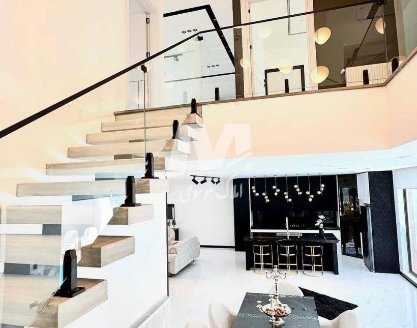 خرید ویلا تریبلکس استخردار مدارک تکمیل 500 متری چلک نوشهر | 500 متر