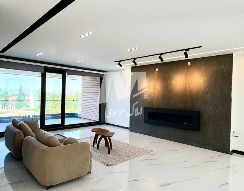 خرید ویلا تریبلکس استخردار مدارک تکمیل 500 متری چلک نوشهر | 500 متر