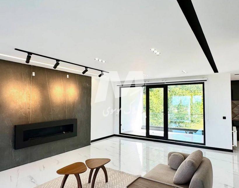 خرید ویلا تریبلکس استخردار مدارک تکمیل 500 متری چلک نوشهر | 500 متر