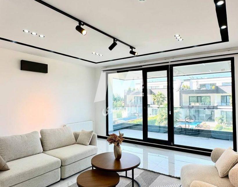 خرید ویلا تریبلکس استخردار مدارک تکمیل 500 متری چلک نوشهر | 500 متر