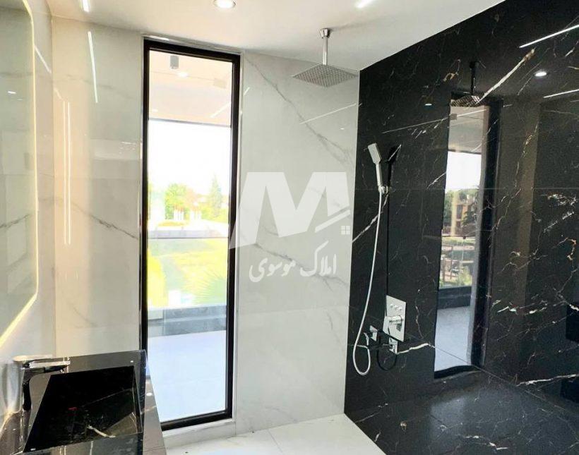 خرید ویلا تریبلکس استخردار مدارک تکمیل 500 متری چلک نوشهر | 500 متر