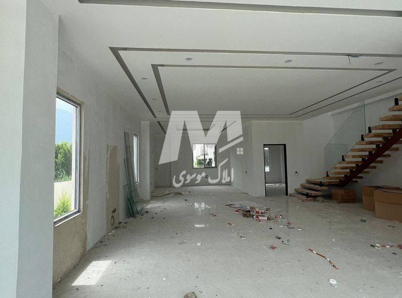 خرید ویلا دوبلکس نما مدرن سند تک برگ 330 متری انارور نوشهر | 330 متر