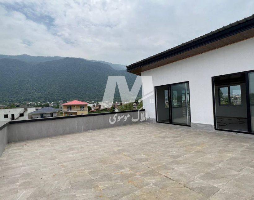 خرید ویلا دوبلکس نما مدرن سند تک برگ 330 متری انارور نوشهر | 330 متر