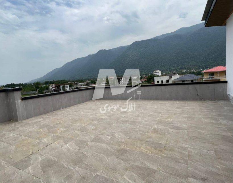 خرید ویلا دوبلکس نما مدرن سند تک برگ 330 متری انارور نوشهر | 330 متر