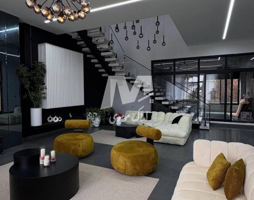 فروش ویلا 4 خواب مدارک تکمیل 400 متری چلندر نوشهر | 320 متر