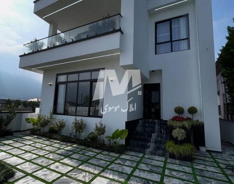 فروش ویلا 4 خواب مدارک تکمیل 400 متری چلندر نوشهر | 320 متر