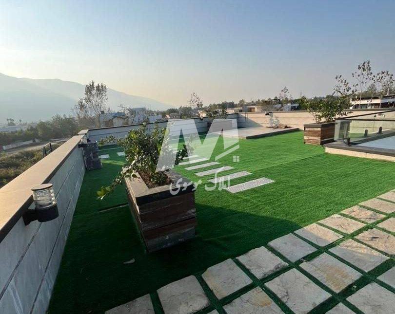 خرید ویلا دوبلکس مدارک تکمیل ویو ابدی 300 متری دهکده کتی نوشهر | 270 متر