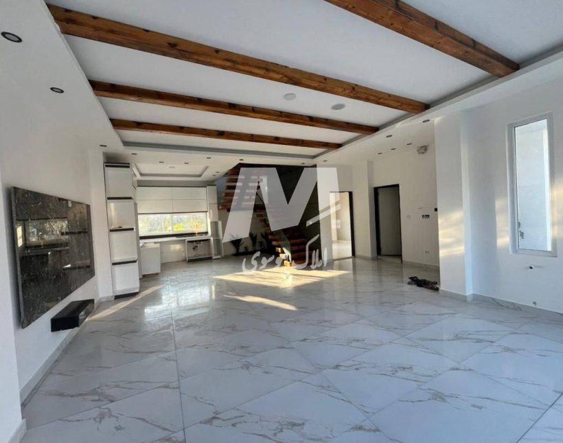 خرید ویلا دوبلکس مدارک تکمیل ویو ابدی 300 متری دهکده کتی نوشهر | 270 متر