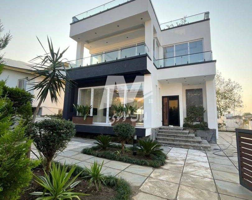 خرید ویلا دوبلکس مدارک تکمیل ویو ابدی 300 متری دهکده کتی نوشهر | 270 متر