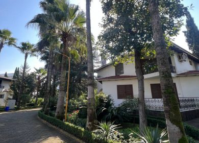 خرید ویلا باغ ساحلی مدارک تکمیل دلباز 500 متری نوشهر | 500 متر