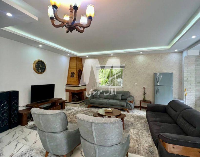 خرید ویلا باغ ۲۲۰ متری سعادت آباد چمستان | ۲۲۰ متر