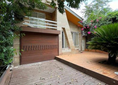 خرید ویلا ۲۵۰ متری خوش قیمت نعمت آباد چمستان | ۲۵۰ متر