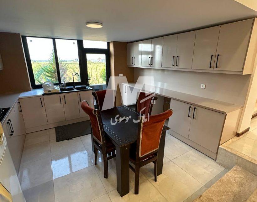 خرید ویلا چمستان بهدشت استخردار دل جنگل شهرکی | ۲۳۰ متر