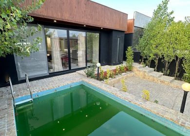 خرید ویلا چمستان بهدشت استخردار دل جنگل شهرکی | ۲۳۰ متر