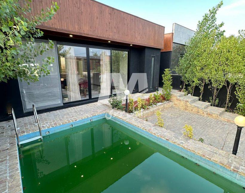 خرید ویلا چمستان بهدشت استخردار دل جنگل شهرکی | ۲۳۰ متر