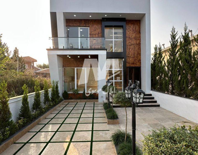 خرید ویلا دوبلکس ۲۰۰ متری سه خوابه آپادانا چمستان | ۲۰۰ متر